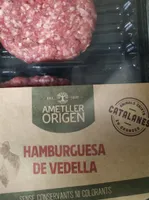 Hamburguesa ternera