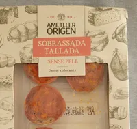 Sobrasada tallada