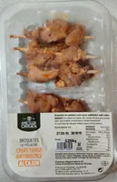 Broquetes de pollastre al Cajun