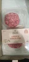 Burger de vedella i porc