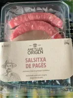 Salsitxa de pages