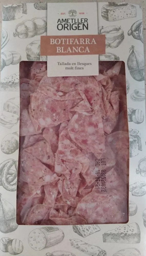 Botifarra blanca