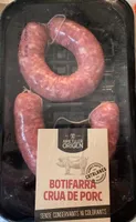 Butifarra cruda de cerdo