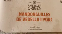 Mandonguilles de vedella i porc