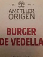 Burguer de vedella