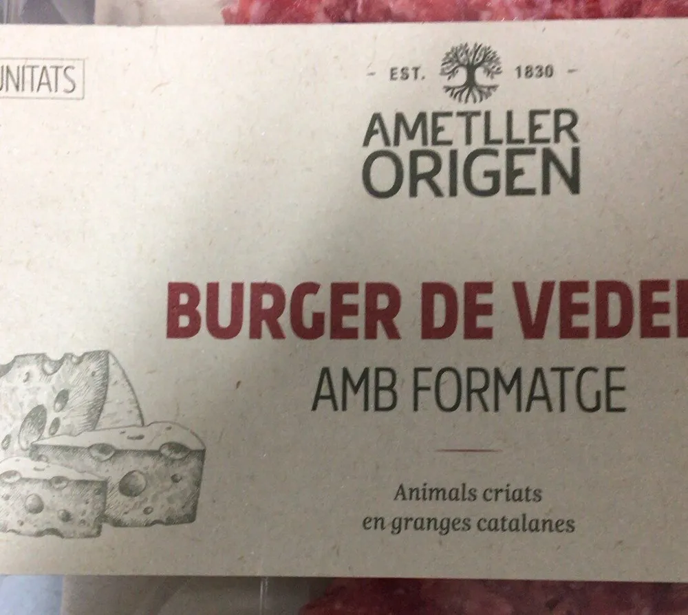 Burger de Vadella