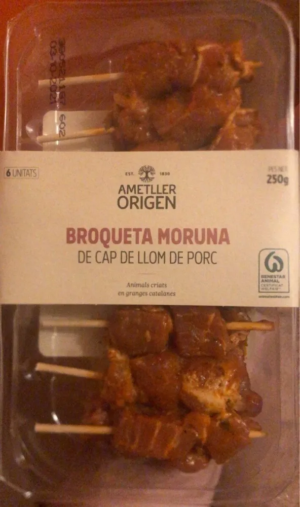 Broqueta moruna