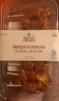 Broqueta moruna