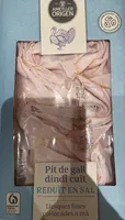 Pit de gall dindi cuit