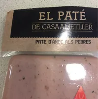 El pate de CASA AMETLLER