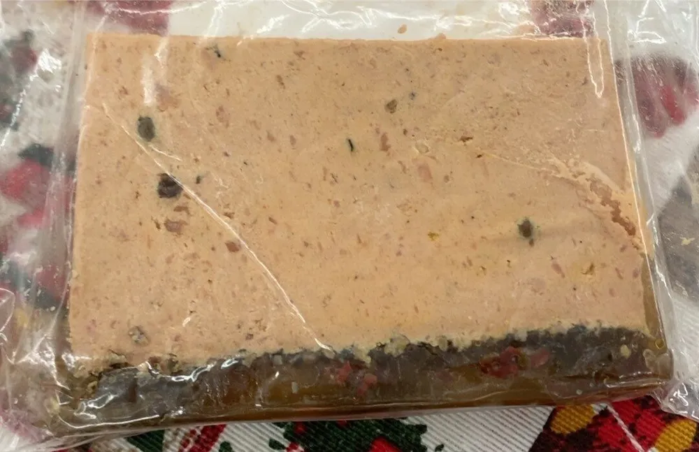 Pate de pato a la pimienta
