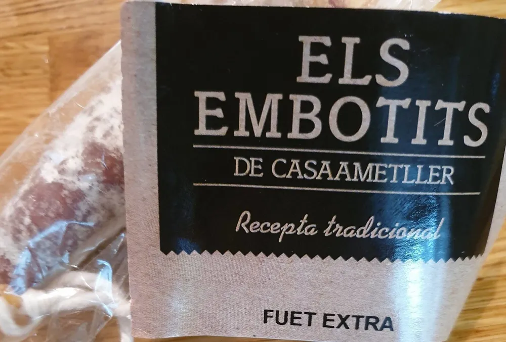 Fuet Extra