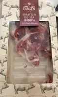 Espatlla de gla iberica