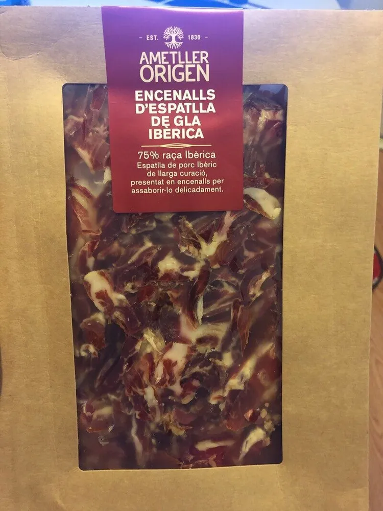 Jamón de raza ibérico