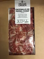 Encenalls de pernil curat