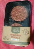 Hamburguesa de vedella i ceba