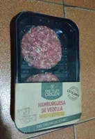 Hamburguesa de vedella i formatge