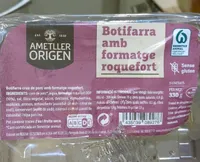 Botifarra amb formatge roquefort