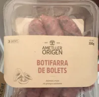 Botifarra de bolets