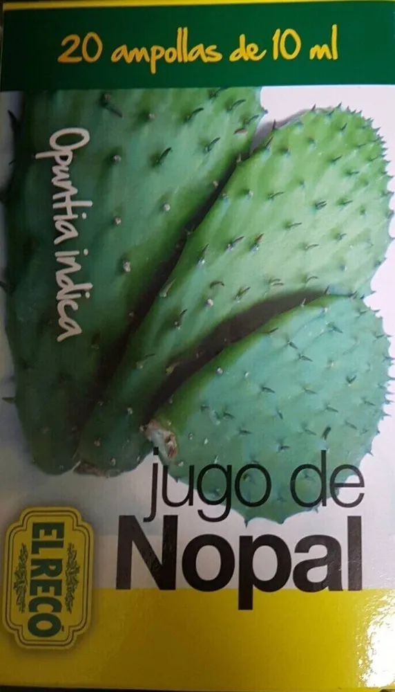 Jugo de Nopal
