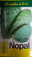 Jugo de Nopal