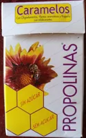 Caramels propolinas