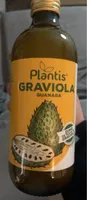 Zumo de pulpa de graviola