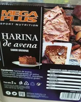 harina avena
