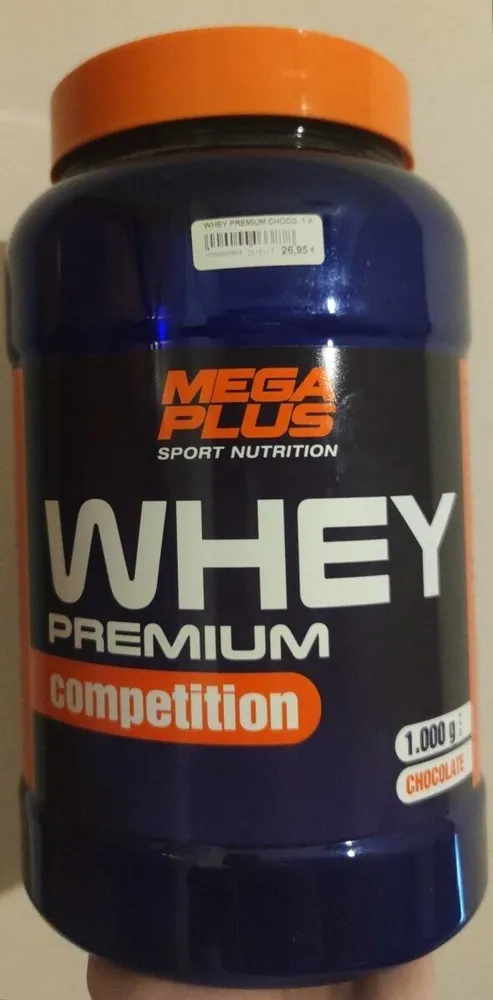 Whey Premium competition