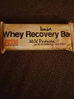 Whey recovery bar