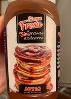 Sirope fresa