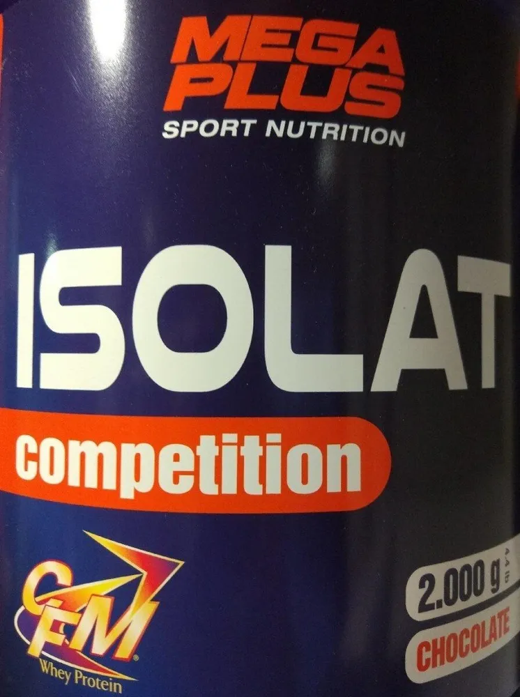 MEGA PLUS PROTEÍNA ISOLAT