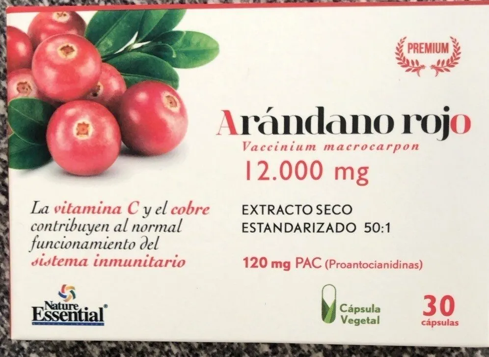Arándano rojo