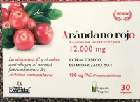 Arándano rojo