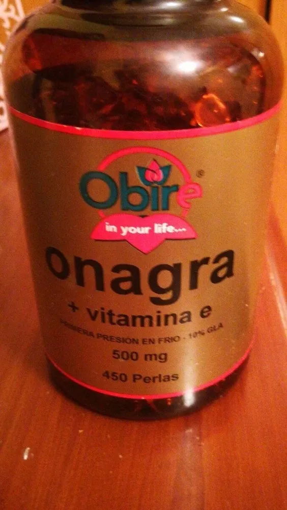 Onagra + vitamina E