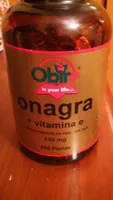 Onagra + vitamina E