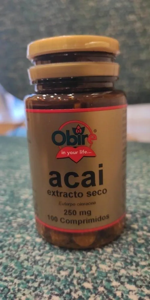 Acai extracto seco