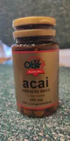 Acai extracto seco