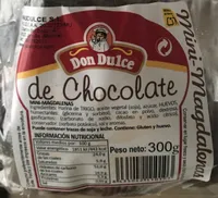 Mini-magdalenas de chocolate