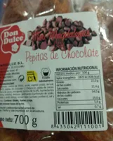 Mini magdalenas con chocolate