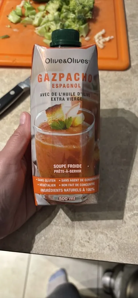 Gazpacho espagnol