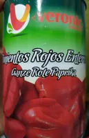 Pimientos rojos entero