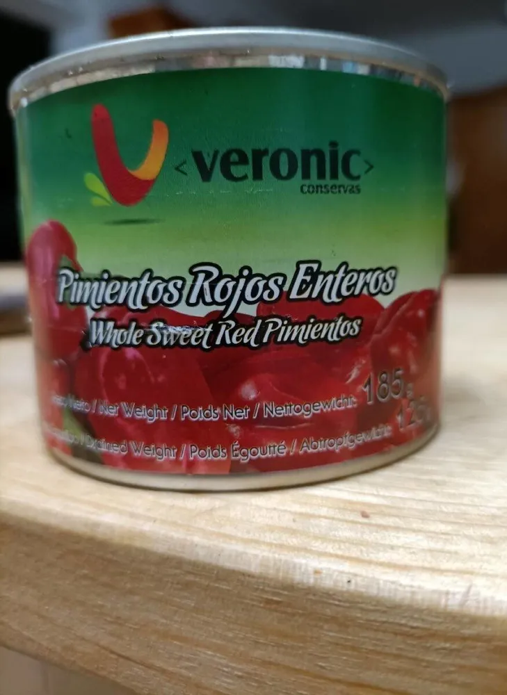 Pimientos Rojos Enteros (Whole Sweet Red Pimientos)