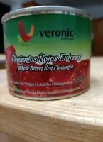 Pimientos Rojos Enteros (Whole Sweet Red Pimientos)