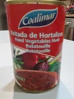 Fritada de hortalizas