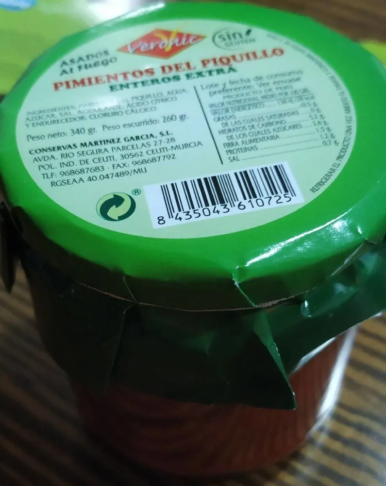 Pimientos del piquillo