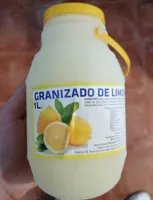 Granizado de limón