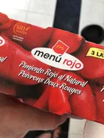 Pimiento Rojo al Natural Pack de 3