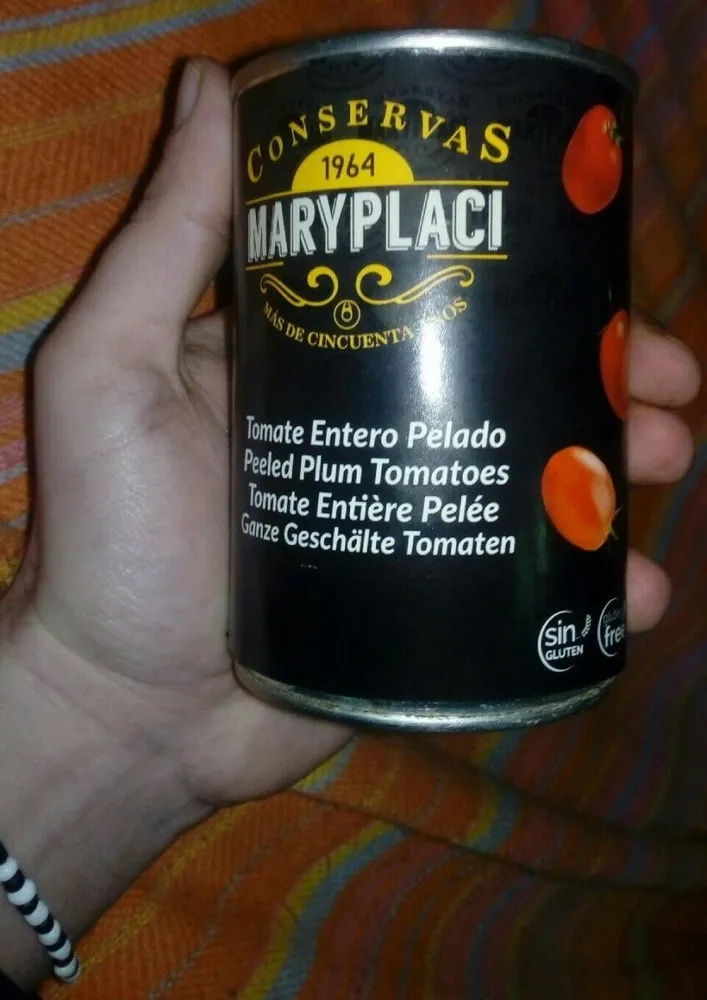 Tomate entero