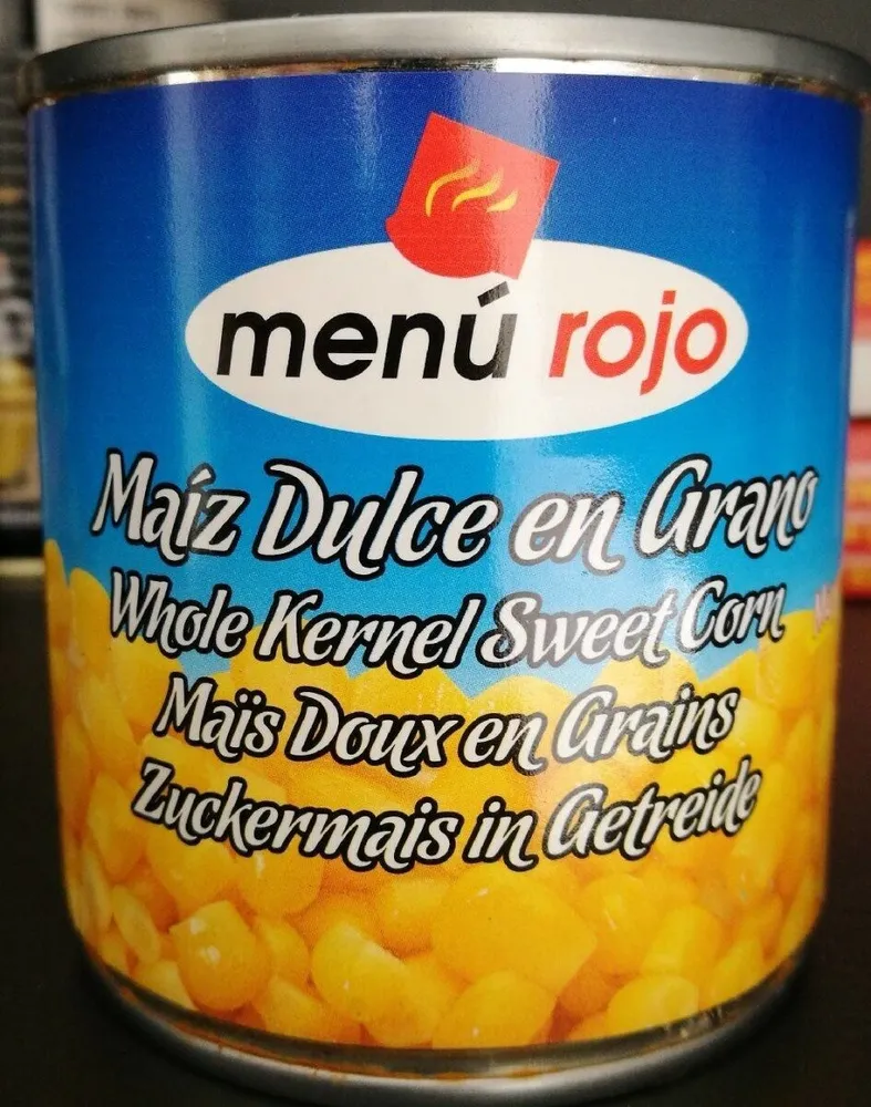 Maíz dulce grano